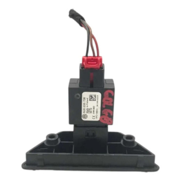 Entrada Usb Volkswagen G8/saveiro/voyage 2017 Preto