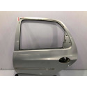 Porta Traseira Esquerda Chevrolet Celta 2007/2015 Traseira Esquerdo Prateado