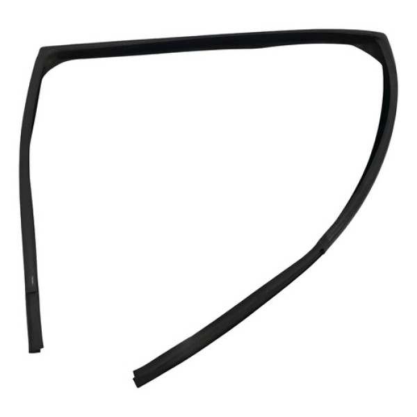 Borracha Canaleta Porta Traseira Direita Idea 05/10 48044 Preto