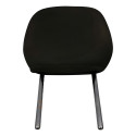 Encosto Cabeça Banco Traseiro Cobalt 2011/2019 45653 Preto