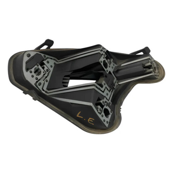 Circuto Soquete Lanterna Esquerda Peugeot 308 2012/2018 Esquerdo/motorista Preto