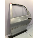 Porta Traseira Esquerda Chevrolet Celta 2007/2015 Traseira Esquerdo Prateado