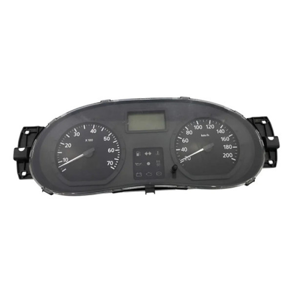 Painel De Instrumentos Renault Sandero 2008 Preto