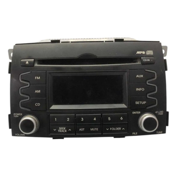 Rádio Original Kia Sorento 2010      298