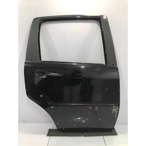 Porta Traseira Direita Fiat Idea Adventure 2011/2018 C/det Traseira Direita Preto