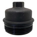 Tampa Filtro Oleo Motor Cruze Tracker 1.8 2012/2016 54112 Preto