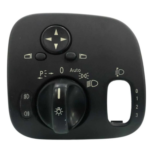 Comando Botão Chave Luz Mercedes C180 2003/2006      56871