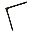 Borracha Canaleta Diant Esq Chevrolet Vectra 1997/2005 24889