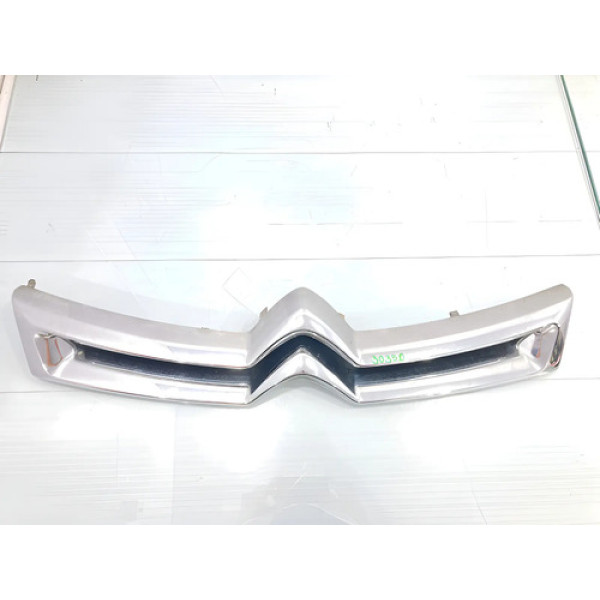 Grade Para-choque Dianteiro Citroen C3 2012/2021 C/det Brilhante