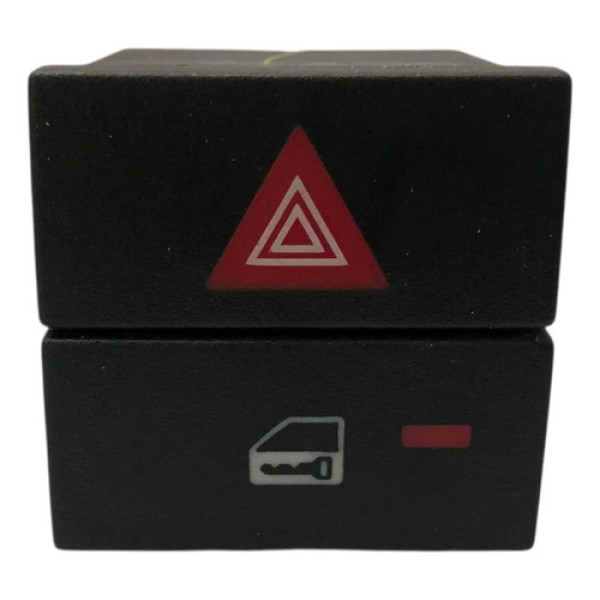 Botão Alerta Trava Chevrolet Vectra 2006/2012         10490 Preto