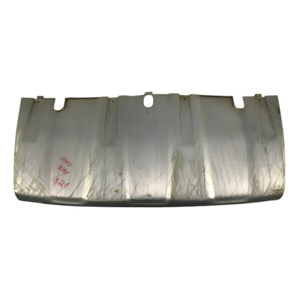 Moldura Para-choque Dianteiro Fiat Uno Way 2018/2020 Fosco