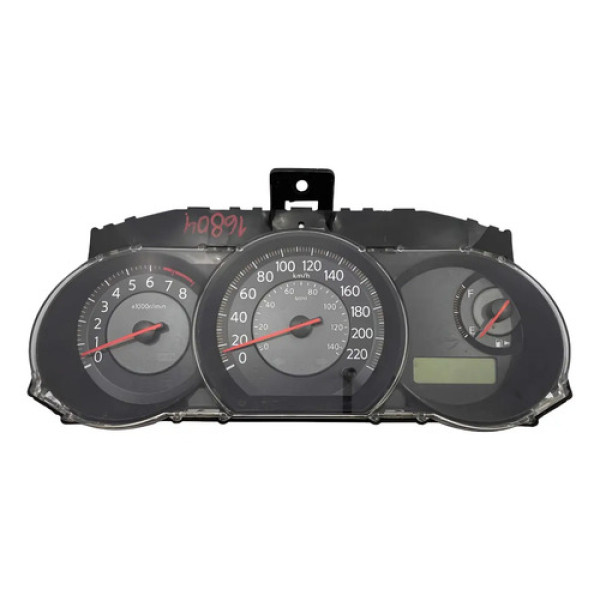 Painel De Instrumentos Nissan Tiida 2009 Preto