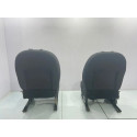  Bancos Dianteiro Citroen C3 2013/2020 Cinza
