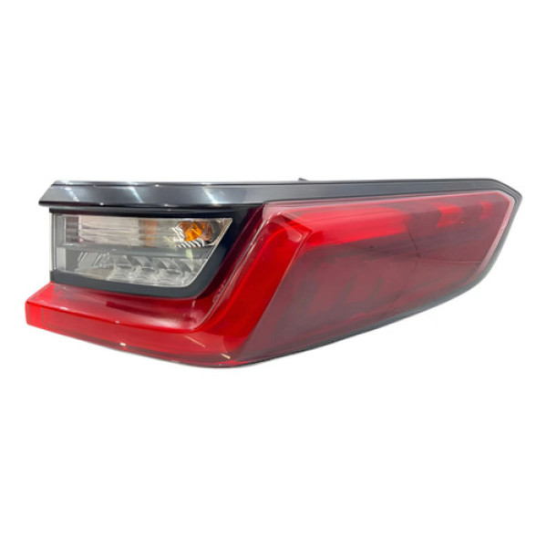 Lanterna Direita Honda City Sedan 2022/2025 Direito/passageiro Vermelho