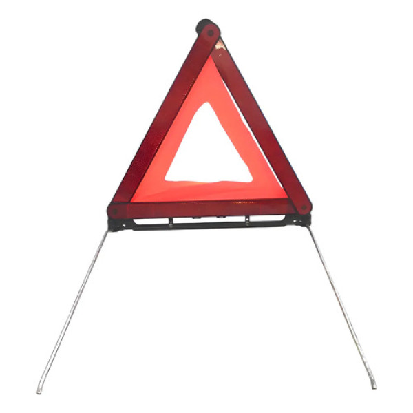 Refletor Triangulo Volkswagen Jetta 2011/2016 Vermelho