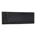 Friso Porta Traseira Esquerda Chevrolet Agile 08/18 Preto