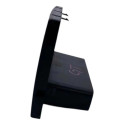 Moldura Rádio Chevrolet Vectra/ Meriva/ Corsa 2006 - 2012 Preto