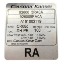 Compressor Ar Captur/sandero/logan/versa/kicks 1.6 16v 17/21