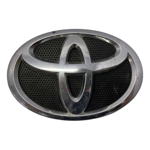 Emblema Grade Dianteira Toyota Corolla 2009/2011 57294 Prateado