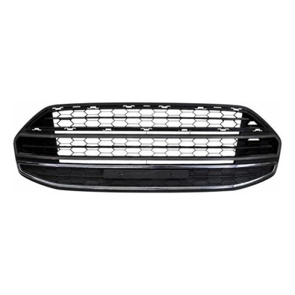 Grade Frontal Radiador Ford Ecosport 2013/2016 57385 Preto Fosco