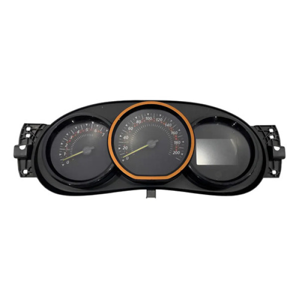 Painel De Instrumento Renault Sandero Stepway 2015/21 Preto