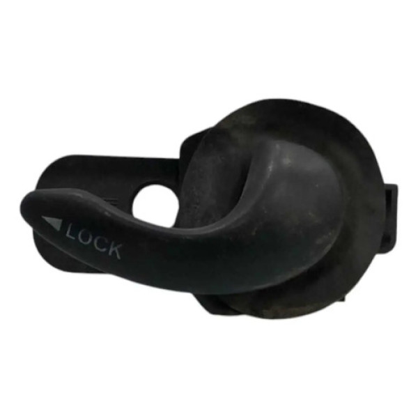 Maçaneta Interna Diant. Direita Fiat Palio Economy 2006/2012 Preto Dianteira