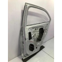 Porta Traseira Direita Chevrolet Onix 2013/2019 Com Detalhe Traseira Esquerdo Prateado
