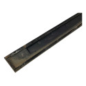 Friso Porta Tras Dir Chevrolet Celta 2001/2006 Preto