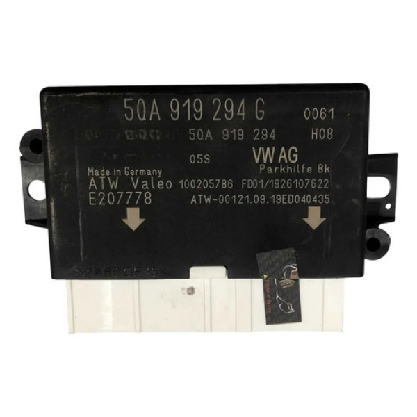 Modulo Estacionamento T-cross 2019/2024 52809 Preto
