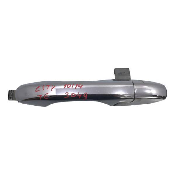 Maçaneta Externa Traseira Esquerda Honda City 2010/2014 Traseira