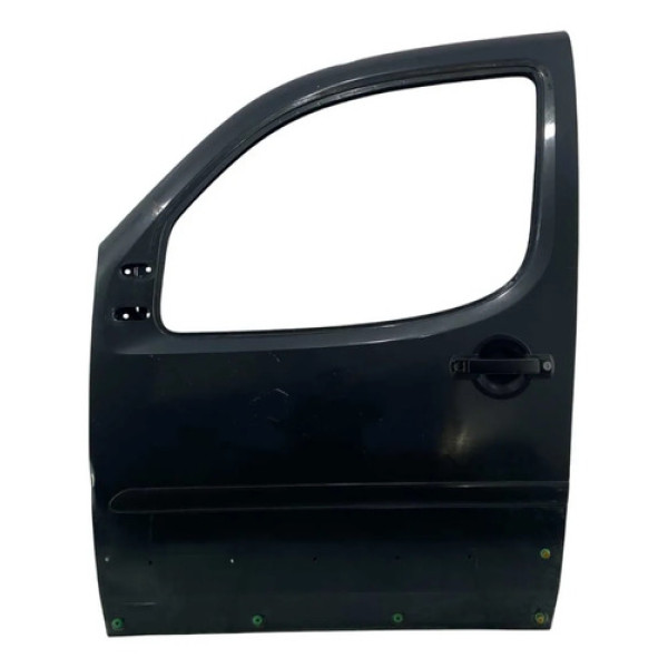 Porta Dianteira Esquerda Fiat Doblo Adventure 2011/18 51203 Dianteira Esquerda Preto