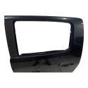 Porta Traseira Esquerda Chevrolet S10 2013/2016 19618 Traseira Esquerdo Preto