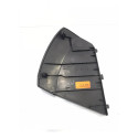 Moldura Acabamento Painel Esquerdo Chevrolet S10 2013/2016 Preto
