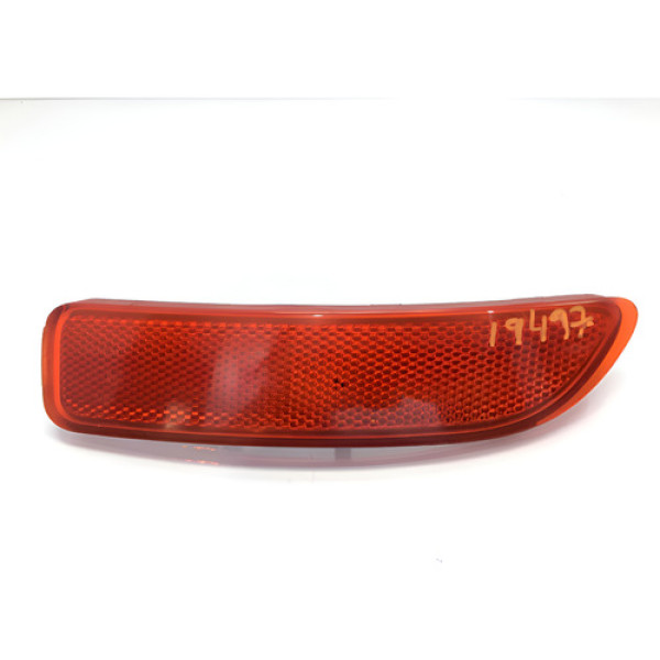Refletor Olho De Gato Direito Renault Logan 2011/2013 Vermelho