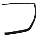 Borracha Canaleta Porta Tras.direita Chevrolet Agile 08/18 Preto
