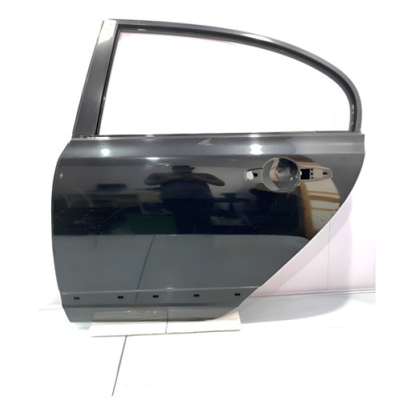 Porta Traseira Esquerda Honda Civic 2007/2011 Com Detalhes Traseira Esquerdo Preto