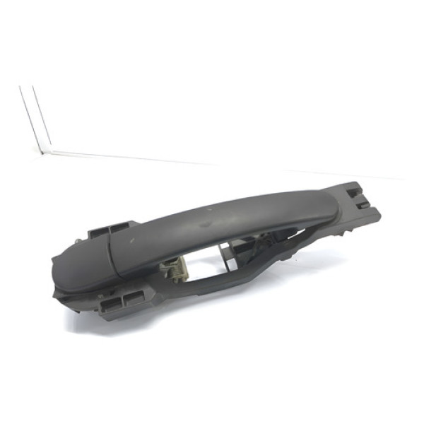 Maçaneta Externa Preta Porta T.d Volkswagen G5/g6/voyage 13 Preto