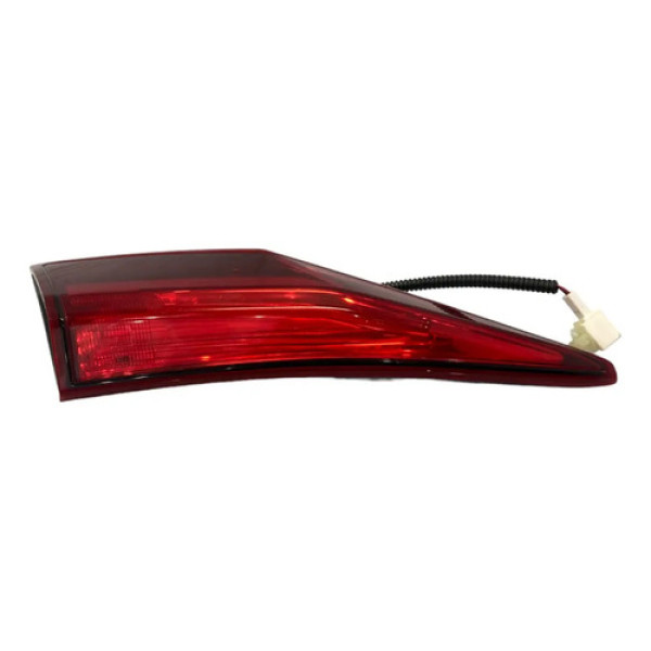 Lanterna Tampa Traseira Esquerda Honda Civic G10 2017/2021 Esquerdo Vermelho