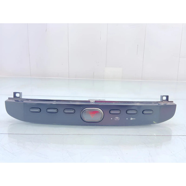 Botão Alerta Fiat Punto 2008/2018 Preto