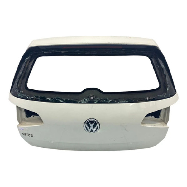 Capo Tampa Traseira Volkswagen Golf Gti 2014/2021 Branco