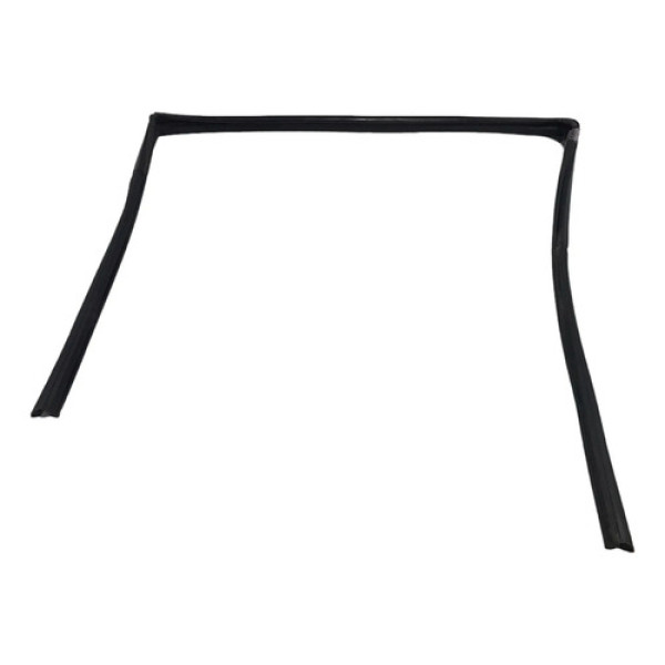Borracha Canaleta Diant Esq Renault Sandero/logan 2015/2021 Preto