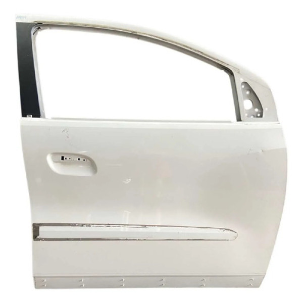 Porta Dianteira Direita Spin 2013/2021 Com Detalhe 4485 Dianteira Direita Branco