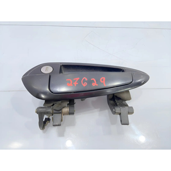 Maçaneta Externa Porta Dianteira Esquerda Fiat Punto 08/18 Dianteira