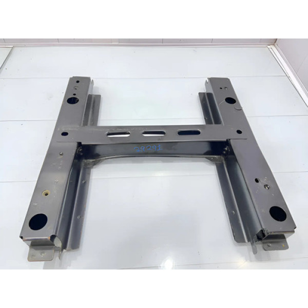 Suporte Banco Dianteiro Citroen Aircross 2014/2021 Preto