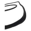 Borracha De Porta Dianteira Esquerda Chevrolet Onix 2013/19 Preto