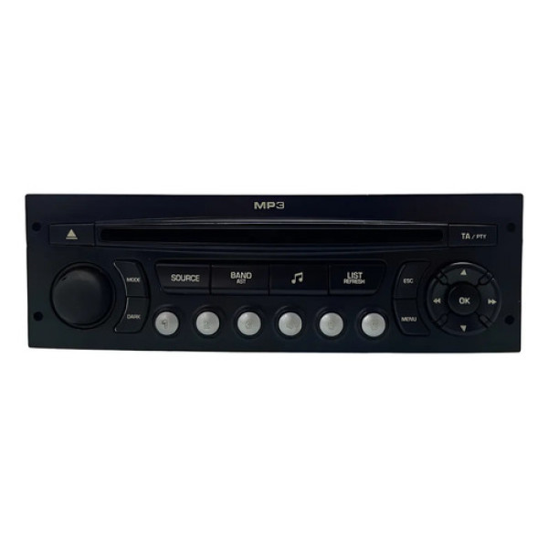 Radio Som Original Citröen C4 Pallas 2008/2012 49217