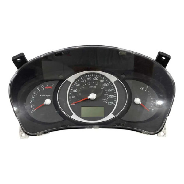 Painel De Instrumentos Hyundai Tucson 2.0 Flex 2011 Preto