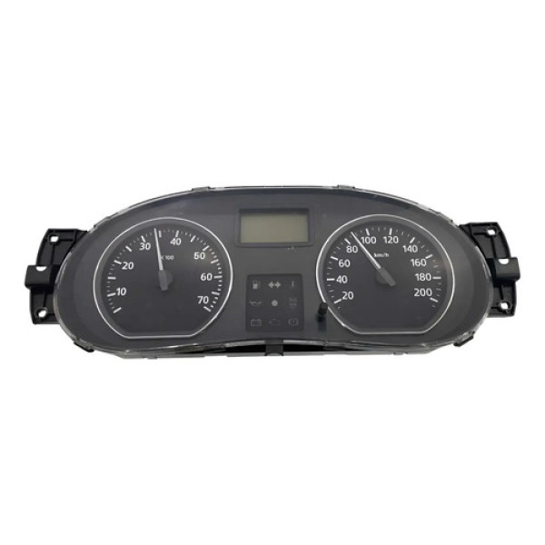 Painel De Instrumentos Renault Sandero 2010 Preto