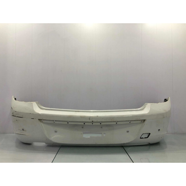 Pára-choque Traseiro Chevrolet Cobalt 2012/2015 Com Detalhes