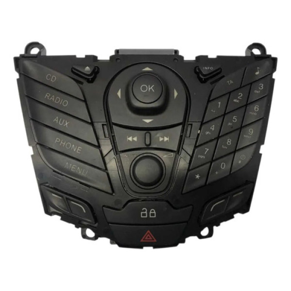 Rádio Original Ford New Fiesta 2016    13155
